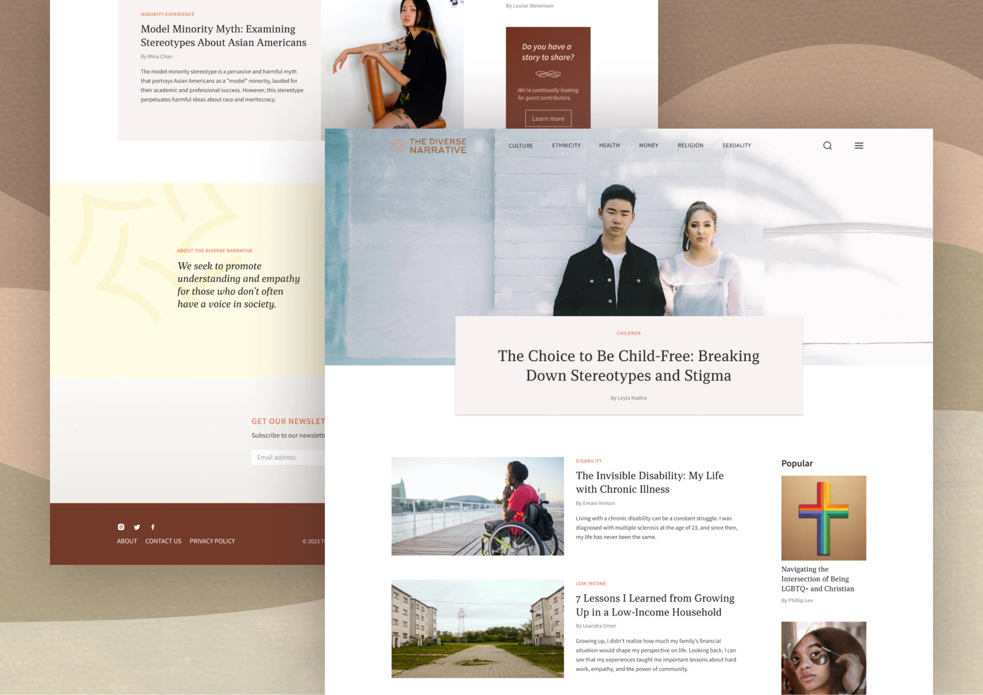 The Diverse Narrative spotlight